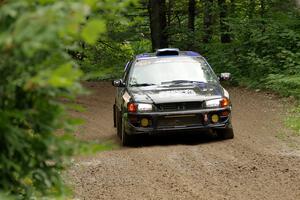 Jacob Despain / Michael Despain Subaru Impreza 2.5RS on SS1, Crossroads I.