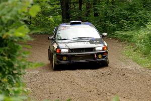 Jacob Despain / Michael Despain Subaru Impreza 2.5RS on SS1, Crossroads I.