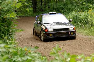 Jacob Despain / Michael Despain Subaru Impreza 2.5RS on SS1, Crossroads I.