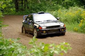 Jacob Despain / Michael Despain Subaru Impreza 2.5RS on SS1, Crossroads I.