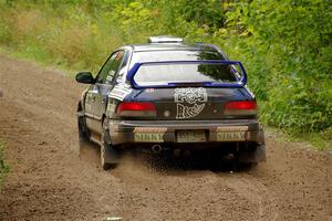 Jacob Despain / Michael Despain Subaru Impreza 2.5RS on SS1, Crossroads I.