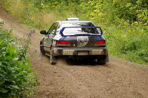 Jacob Despain / Michael Despain Subaru Impreza 2.5RS on SS1, Crossroads I.