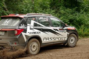 Chris Sladek / John Sharps Honda Passport on SS1, Crossroads I.