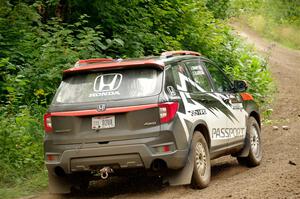 Chris Sladek / John Sharps Honda Passport on SS1, Crossroads I.