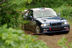 Ryan George / Heather Stieber-George BMW M3 on SS1, Crossroads I.