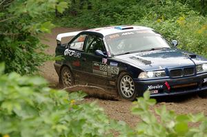 Ryan George / Heather Stieber-George BMW M3 on SS1, Crossroads I.