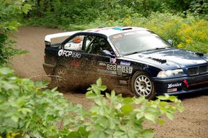 Ryan George / Heather Stieber-George BMW M3 on SS1, Crossroads I.