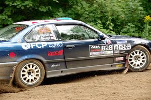 Ryan George / Heather Stieber-George BMW M3 on SS1, Crossroads I.