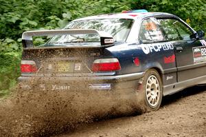 Ryan George / Heather Stieber-George BMW M3 on SS1, Crossroads I.