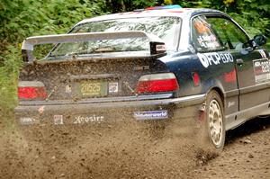 Ryan George / Heather Stieber-George BMW M3 on SS1, Crossroads I.