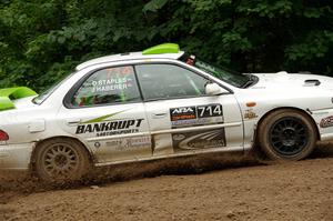 Jordon Haberer / Drew Staples Subaru Impreza on SS1, Crossroads I.