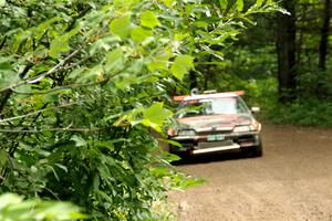 Bret Hunter / Kubo Kordisch Honda CRX on SS1, Crossroads I.