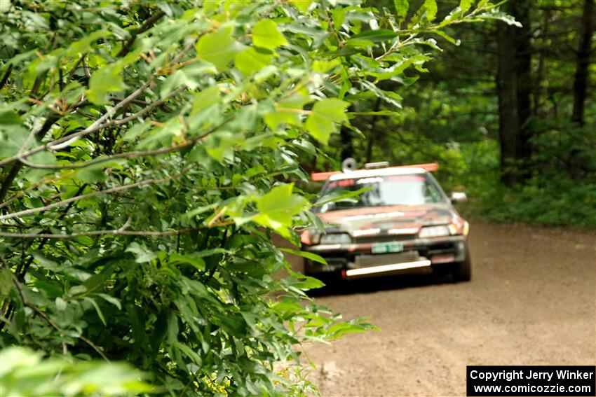 Bret Hunter / Kubo Kordisch Honda CRX on SS1, Crossroads I.