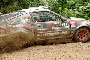 Bret Hunter / Kubo Kordisch Honda CRX on SS1, Crossroads I.