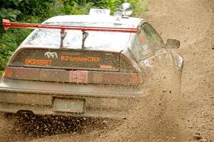 Bret Hunter / Kubo Kordisch Honda CRX on SS1, Crossroads I.