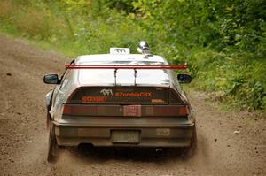 Bret Hunter / Kubo Kordisch Honda CRX on SS1, Crossroads I.