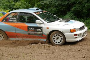 Tyler Matalas / Dustin Sharkozy Subaru Impreza LX on SS1, Crossroads I.