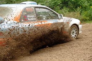 Tyler Matalas / Dustin Sharkozy Subaru Impreza LX on SS1, Crossroads I.