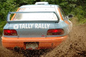 Tyler Matalas / Dustin Sharkozy Subaru Impreza LX on SS1, Crossroads I.