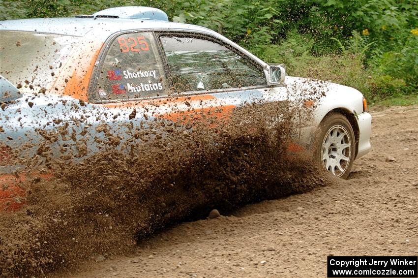 Tyler Matalas / Dustin Sharkozy Subaru Impreza LX on SS1, Crossroads I.