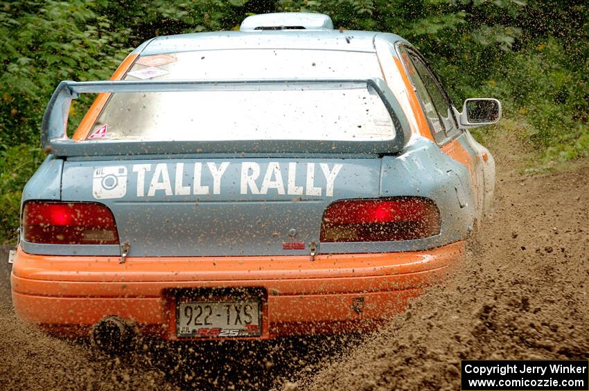 Tyler Matalas / Dustin Sharkozy Subaru Impreza LX on SS1, Crossroads I.