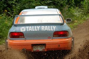 Tyler Matalas / Dustin Sharkozy Subaru Impreza LX on SS1, Crossroads I.