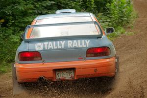 Tyler Matalas / Dustin Sharkozy Subaru Impreza LX on SS1, Crossroads I.