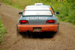 Tyler Matalas / Dustin Sharkozy Subaru Impreza LX on SS1, Crossroads I.