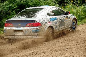 Alex Ramos / Sarah Freeze Acura RSX on SS1, Crossroads I.