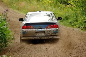 Alex Ramos / Sarah Freeze Acura RSX on SS1, Crossroads I.