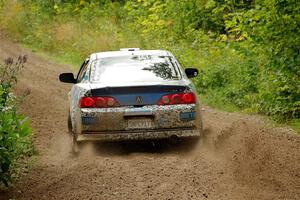 Alex Ramos / Sarah Freeze Acura RSX on SS1, Crossroads I.