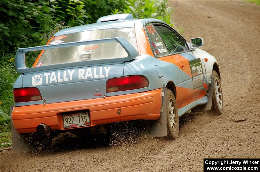 Tyler Matalas / Dustin Sharkozy Subaru Impreza LX on SS1, Crossroads I.