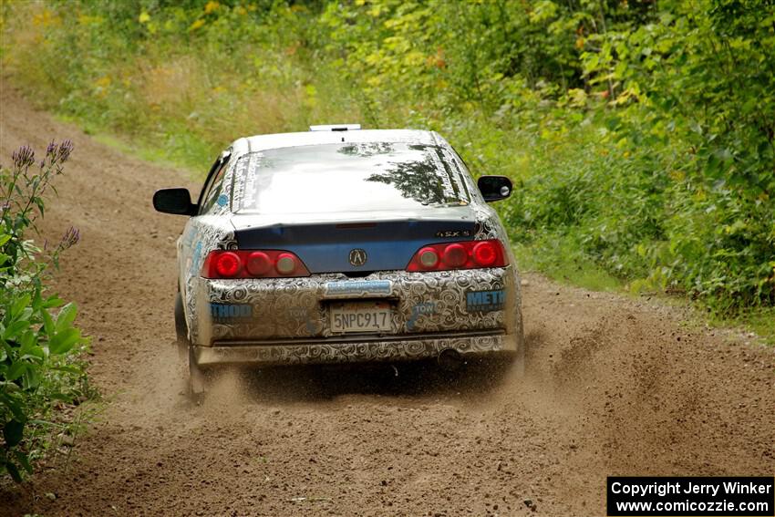 Alex Ramos / Sarah Freeze Acura RSX on SS1, Crossroads I.