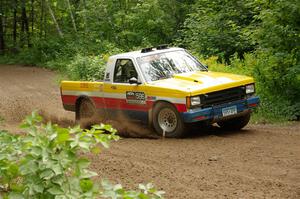 Scott Parrott / Keegan Helwig Chevy S-10 on SS1, Crossroads I.