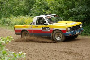 Scott Parrott / Keegan Helwig Chevy S-10 on SS1, Crossroads I.