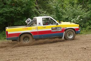 Scott Parrott / Keegan Helwig Chevy S-10 on SS1, Crossroads I.