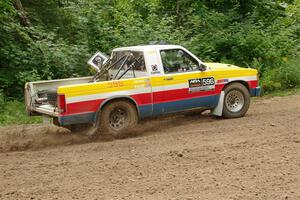 Scott Parrott / Keegan Helwig Chevy S-10 on SS1, Crossroads I.