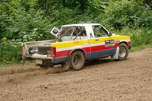 Scott Parrott / Keegan Helwig Chevy S-10 on SS1, Crossroads I.