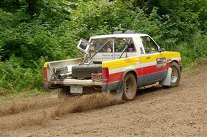 Scott Parrott / Keegan Helwig Chevy S-10 on SS1, Crossroads I.