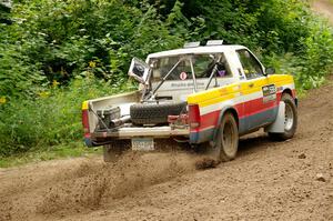 Scott Parrott / Keegan Helwig Chevy S-10 on SS1, Crossroads I.