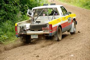 Scott Parrott / Keegan Helwig Chevy S-10 on SS1, Crossroads I.