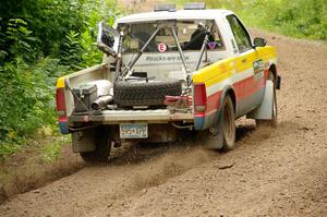 Scott Parrott / Keegan Helwig Chevy S-10 on SS1, Crossroads I.