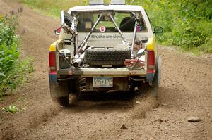 Scott Parrott / Keegan Helwig Chevy S-10 on SS1, Crossroads I.