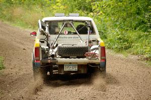 Scott Parrott / Keegan Helwig Chevy S-10 on SS1, Crossroads I.