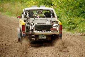 Scott Parrott / Keegan Helwig Chevy S-10 on SS1, Crossroads I.