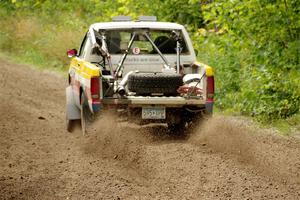 Scott Parrott / Keegan Helwig Chevy S-10 on SS1, Crossroads I.