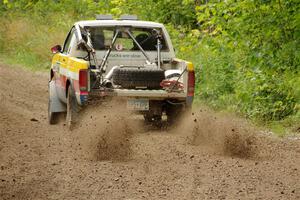 Scott Parrott / Keegan Helwig Chevy S-10 on SS1, Crossroads I.