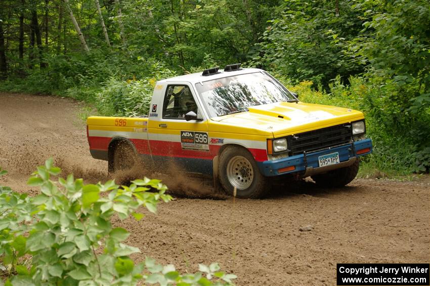 Scott Parrott / Keegan Helwig Chevy S-10 on SS1, Crossroads I.