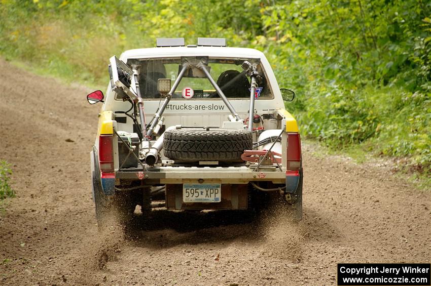 Scott Parrott / Keegan Helwig Chevy S-10 on SS1, Crossroads I.