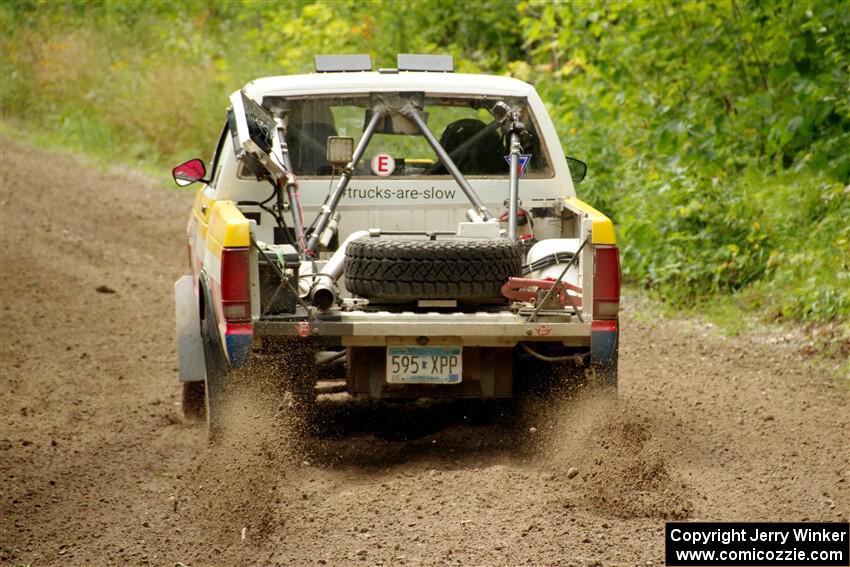 Scott Parrott / Keegan Helwig Chevy S-10 on SS1, Crossroads I.